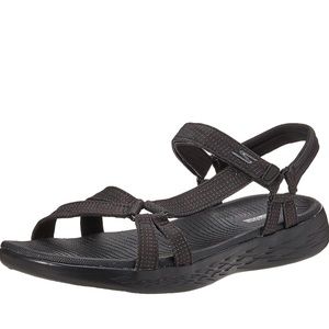 Skechers Women's On-The-go 600-Brilliancy Sport Sandal size 8 | $40